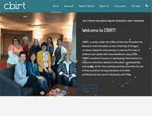 Tablet Screenshot of cbirt.org